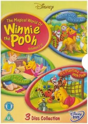 The Magical World Of Winnie The Pooh: Volumes 1-3 [DVD] • £13