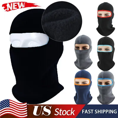 Cold Weather Men Balaclava Winter Head Cover Full Face Mask Motorcycle Gear • $3.99