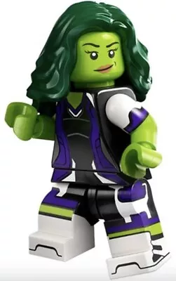 LEGO Marvel Minifigure Series 2 SHE-HULK (71039) • $7.35