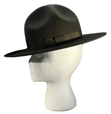 New* Campaign Hat Drill Sergeant/ Instructor Army USMC Green *Missing Strap • $99.99