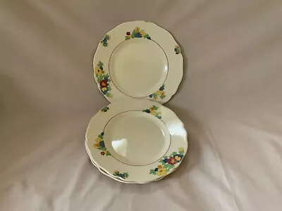 £17.99 • Buy 3 X Royal Doulton Minden 9.5” Plates Very Good Used Condition First Quality 