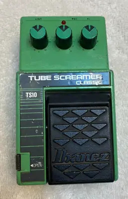 Ibanez Tube Screamer Classic TS10 Overdrive Guitar Effect Pedal • $400