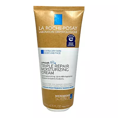 La Roche-Posay Lipikar AP+M Triple Repair Moisturizing Cream 200ml/6.76oz. • $16.95