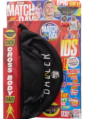 Match Of The Day Magazine #691 + Cross Body Bag ~ New But Slight Damaged Covers • £5.95