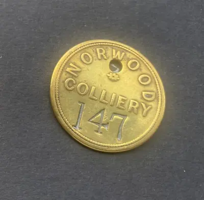 £14.99 • Buy Norwood.  147.     Colliery Miners Pit Check