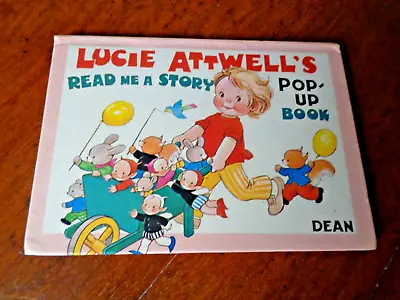 MABEL LUCIE ATTWELL'S READ ME A STORY POP-UP BOOK Vintage 1977 • £8.99