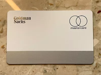 Apple Card Titanium Metal MasterCard Goldman Sachs Rare • $650