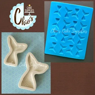 Mermaid Tail Silicone Molds • $7.50