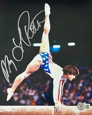 Mary Lou Retton Signed Autographed 8x10 Photo Beckett Authenticated #2 Silver • $74.99