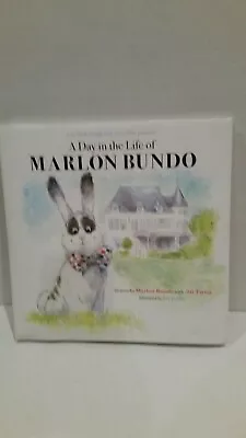 Childrens Book By Marlon Bundo W/ Jill Twiss.  A Day In The Life Of Marlon Bundo • £6.75