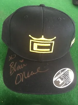 Lpga  Blair Oneal  Autographed  Black Cobra Golf Hat  Signed In Person  • $34.05