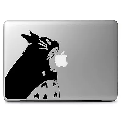 Totoro Eating For Apple Macbook Air Pro Laptop Car Window Vinyl Decal Sticker • $12.94