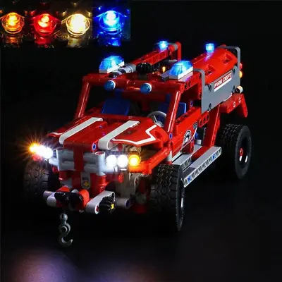 USB Light Kit For Lego 42075 Technic First Responder Building Set Brick Model(No • $38.99