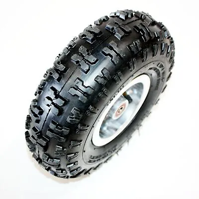 3.50 / 4.10 - 4 4  Inch Wheel Rim Tyre Tire 49cc Mini Quad Dirt Bike ATV Buggy • $33.99