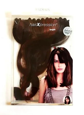 BALMAIN Paris Hair EXTENSION Funky Red Hair Length 25cm/10  HXPL25 - New • $11.49