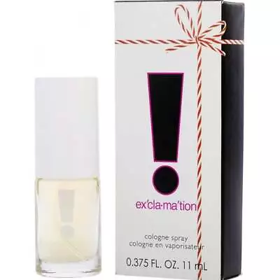 Coty Exclamation 11ml Edc Spray For Her - New & Boxed - Free P&p - Uk • £8