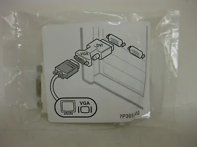 Dell DVI Male To VGA Female Adapter  J8461 • $2.47