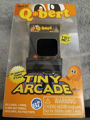 Q-Bert Mini Arcade Super Impulse NEW • $37