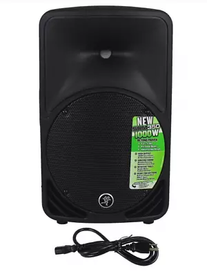 Mackie SRM350v3 1000W 10  High-Definition Powered Loudspeaker - Ships Free! • $499.99