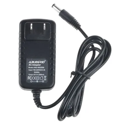 6V 2A 2000mA AC Adapter Power Supply Charger Plug 3.5mmx1.35mm Center Positive • $6.85