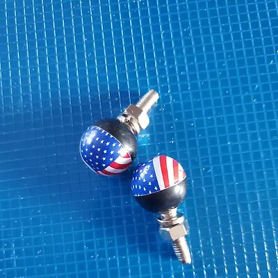 United States Flag Plate Bolts • $8