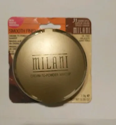Milani Smooth Finish Cream To Powder Makeup # 11 Warm Spice BNIP • $14.95