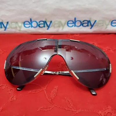 Vintage Folding Carrera Porsche Design 5629 40 130 Unisex Sunglasses -M/ Austria • $392.34