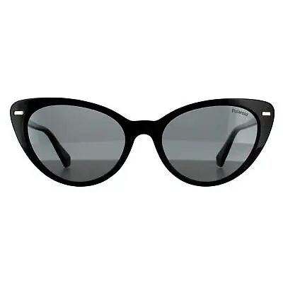 Polaroid Sunglasses PLD 4109/S 807 M9 Black Grey Gradient Polarized • £39