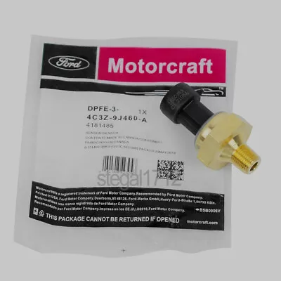 Genuine DPFE-3 OEM Exhaust Back Pressure EBP Sensor 97-05 Diesel 6.0L / 7.3L USA • $19.99