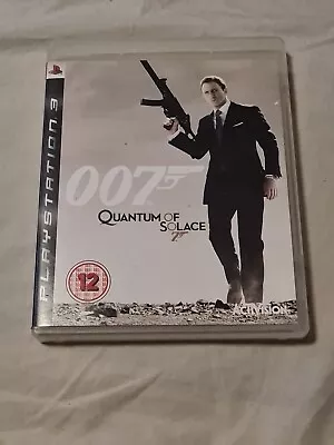 007: Quantum Of Solace (Sony PlayStation 3 2008) • £4