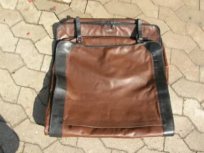 Mercedes Collection Garment Bag Mb Car Suitcase Luggage Goldpfeil S Se Sl • $795