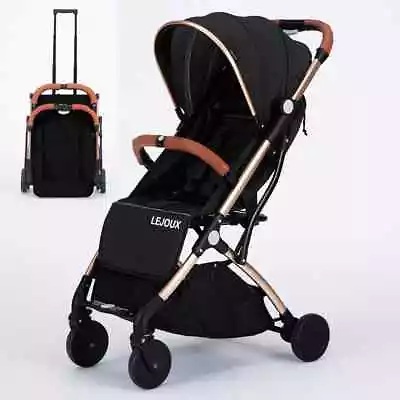 Brand New Lejoux Baby Stroller Foldable & Lightweight Travel Pram UK • £129.98