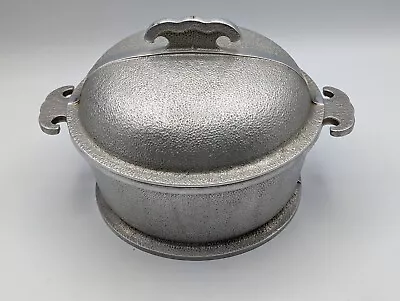 Vintage Guardian Service Cookware Aluminum 2 Quart Pot With Lid 8  Dutch Oven • $21.95