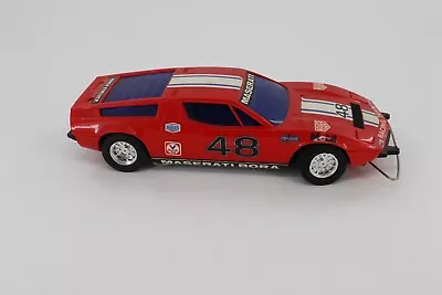 Vintage 1977 Maserati Bora Radio Controlled Car Very Rare • $49.99