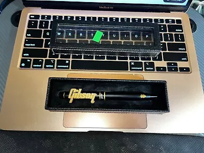 Gibson Pen Vintage Quality USA Made Music Guitar Collectors  • $29.99