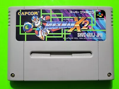 Rockman X2 (Mega Man X2) Super Famicom • $23.74