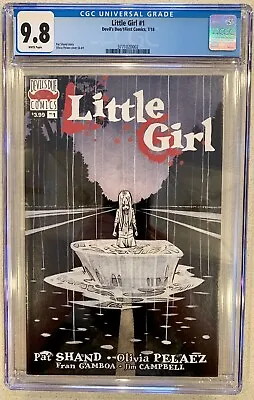 $64.99 • Buy Little Girl #1 (2018) Devil's Due CGC 9.8 WP Top Pop, Only 3 In 9.8 Grade!