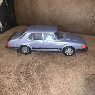 1984 Saab 900  3-Dr Turbo Car Dealer Promo Model - Plastic. Made In Finland • $34.99