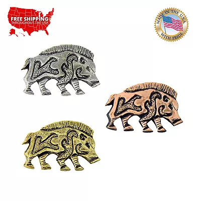 Creative Pewter Designs Celtic Boar Pig Hog Lapel Pin Or Magnet G004 • $15.99