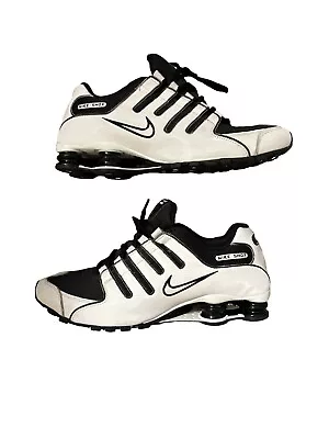 2011 Nike Shox NZ White Black Men’s Size 10.5 • $149.99