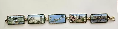 Vintage Souvenir Enameled Bracelet  • $6