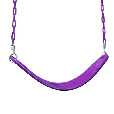 $42.49 • Buy Swing Set Belt Extreme-Duty Plum 250 Lbs. With Purple Chains Kids Outdoor Fun