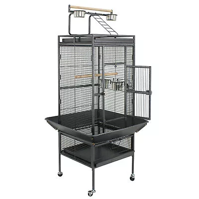 61'' Large Bird Cage Play Top Bird Parrot Finch Cage Macaw Best Pet Bird Supply  • $91.59