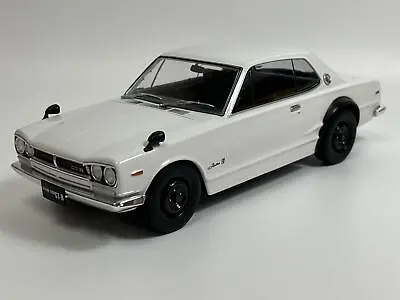 Nissan Skyline GT-R KPGC10 White 1:18 Scale Triple 9 1800181 • £72.99