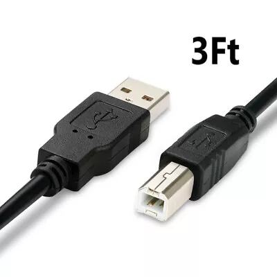 3Ft USB Cable Cord For Vestax VCI-300 MK II VCI-300MKII VCI-300mk2 Controller • $5.99