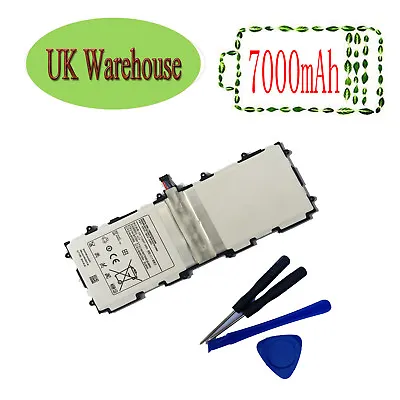 £15.66 • Buy Replace For Samsung Galaxy Tab 10.1 P7500 P7510 Battery SP3676B1A(1S2P) 7000 MAh
