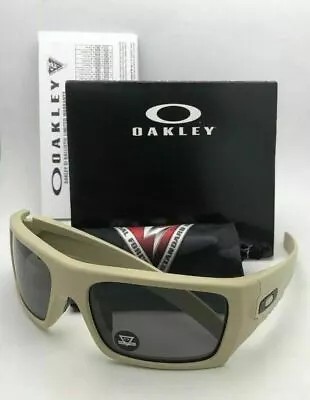 OAKLEY INDUSTRIAL DET-CORD Safety Glasses OO9253-1661 Desert Tan W/ Grey Z87.1 • $289.99