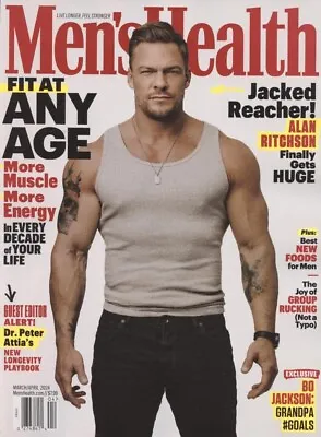 Men's Health Magazine March/April 2024 • $9.99