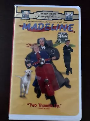 Madeline VHS Movie Vintage 1998 Family Movie Tested • $6.22