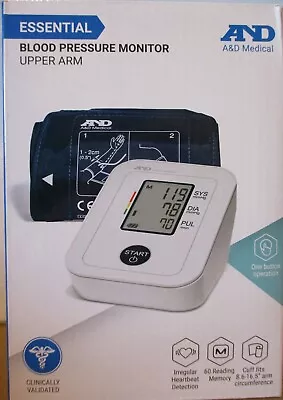 NEW/SEALED - A&D Medical UA-611 Blood Pressure Monitor For Upper Arm 8.6”-16.5” • $14.99